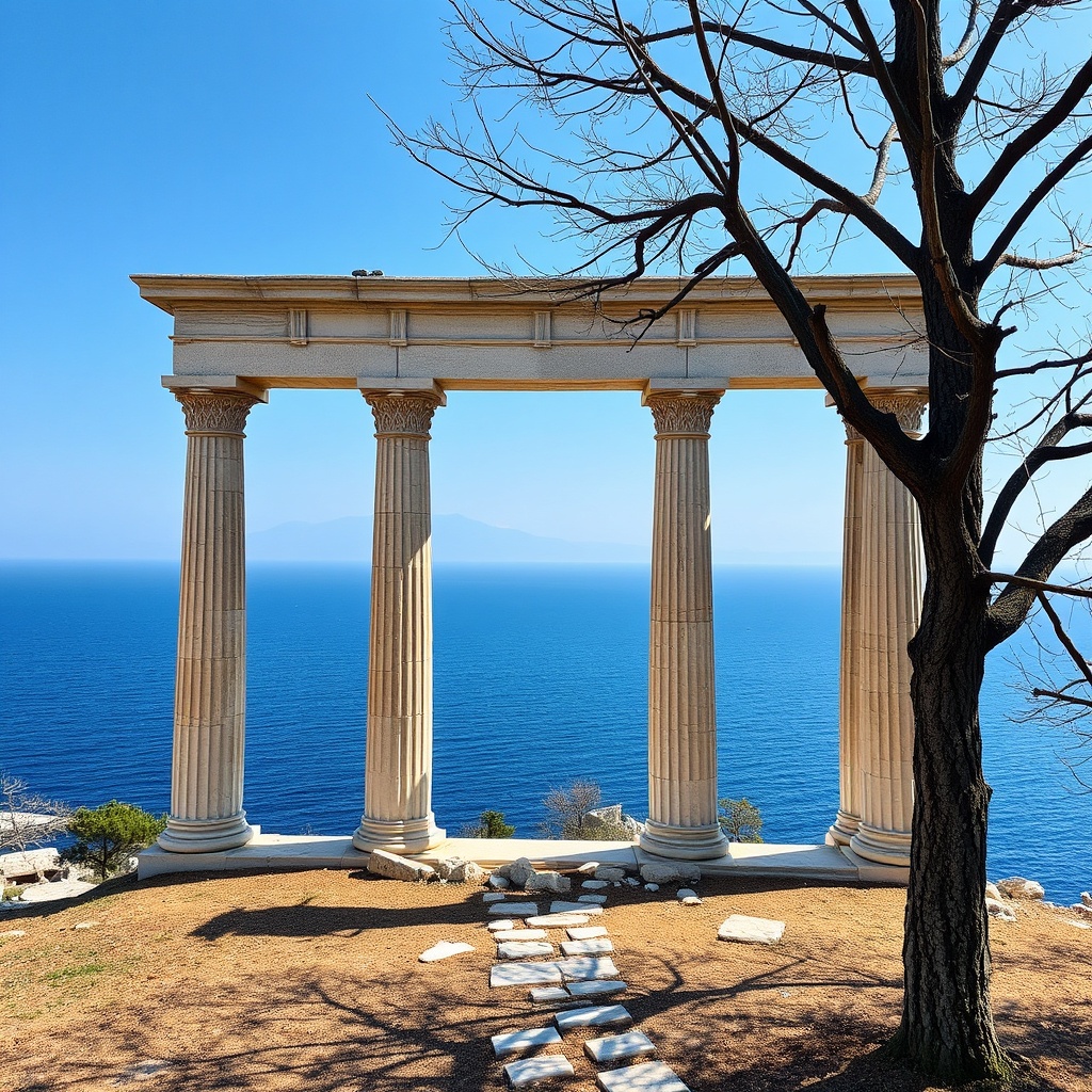 Ηλικιωμένο ζευγάρι στο πάρκο, ένας από τους δύο με ακουστικό βαρηκοΐας